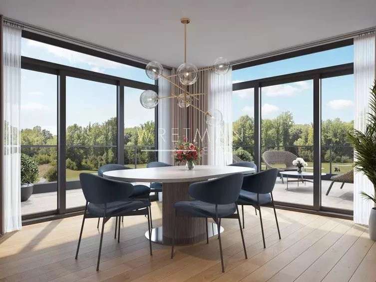 Appartement Châteauneuf-Grasse - 3 chambres - 121m²