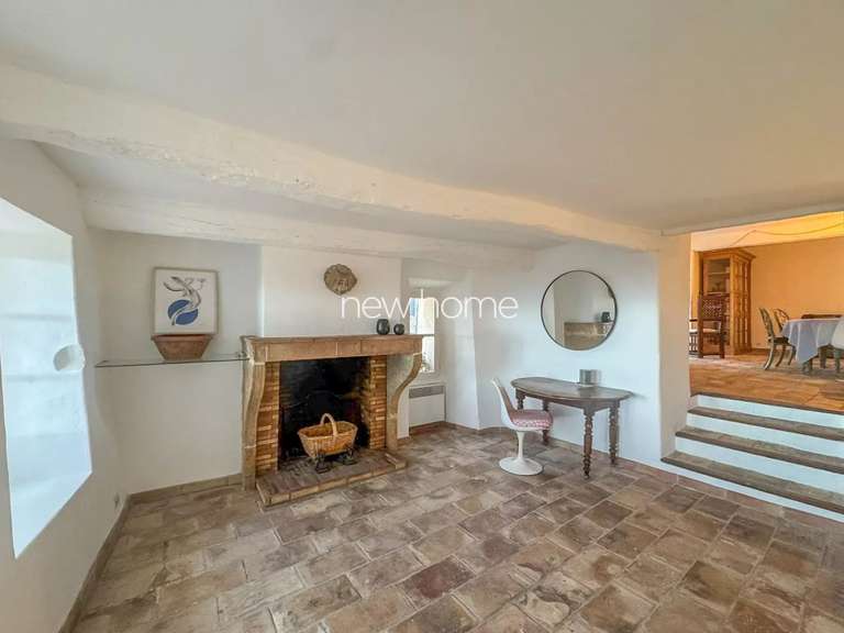 Appartement avec Vue sur mer Châteauneuf-Grasse - 3 chambres - 138m²