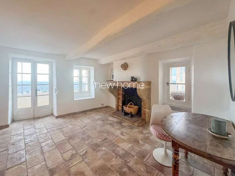 Appartement avec Vue sur mer Châteauneuf-Grasse - 3 chambres - 138m²