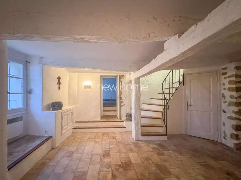 Appartement avec Vue sur mer Châteauneuf-Grasse - 3 chambres - 138m²