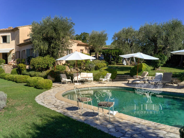Vente Maison avec Vue mer Châteauneuf-Grasse - 4 chambres