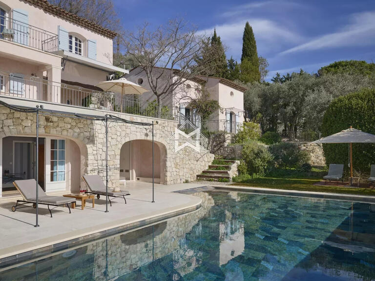 Holidays House with Sea view Châteauneuf-Grasse - 6 bedrooms