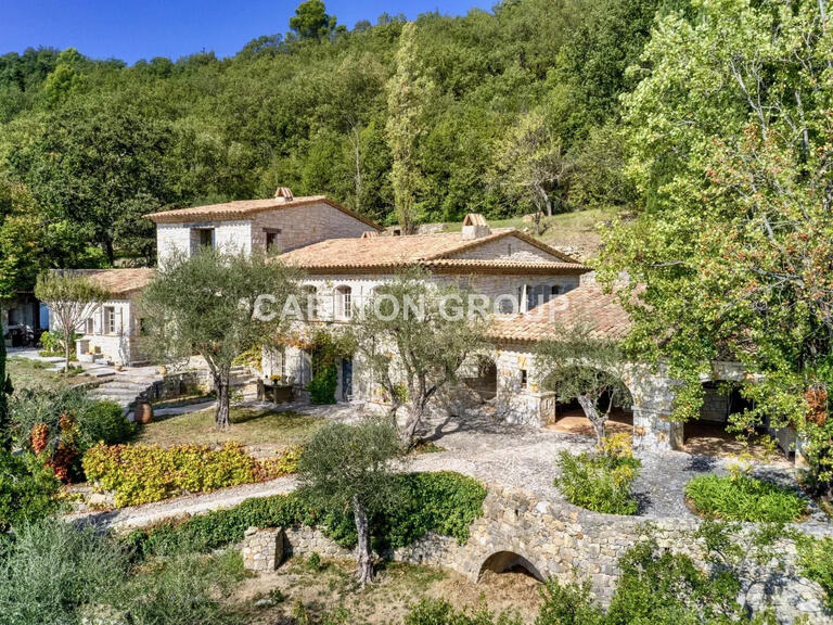 Sale House with Sea view Châteauneuf-Grasse - 5 bedrooms