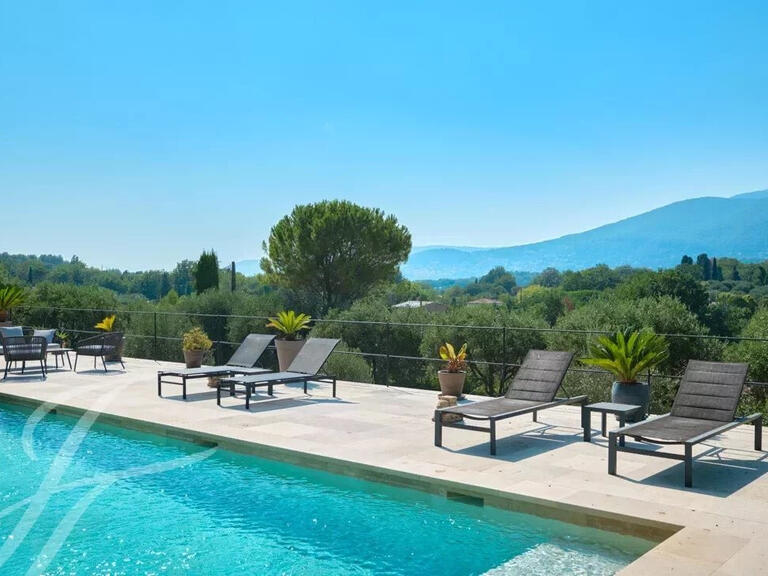 Sale House Châteauneuf-Grasse - 4 bedrooms