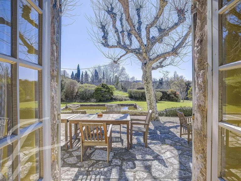 Maison Châteauneuf-Grasse - 8 chambres - 430m²
