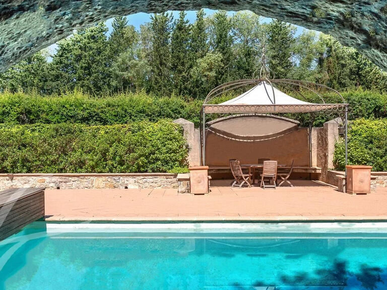 Maison Châteauneuf-Grasse - 8 chambres - 430m²
