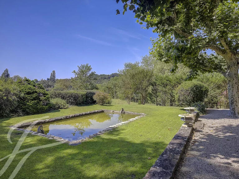 Maison Châteauneuf-Grasse - 8 chambres - 430m²