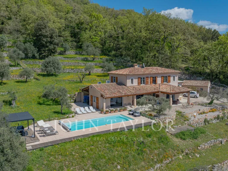 Maison Châteauneuf-Grasse - 5 chambres - 284m²