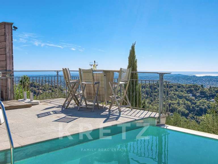 House with Sea view Châteauneuf-Grasse - 5 bedrooms - 200m²