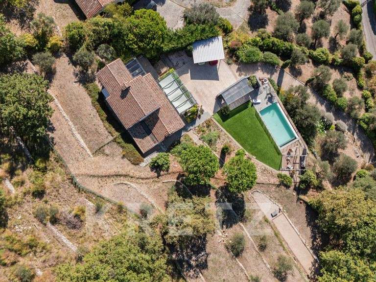 Maison avec Vue sur mer Châteauneuf-Grasse - 5 chambres - 200m²