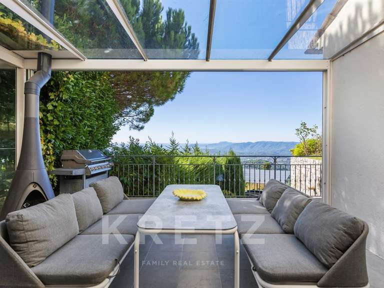 House with Sea view Châteauneuf-Grasse - 5 bedrooms - 200m²
