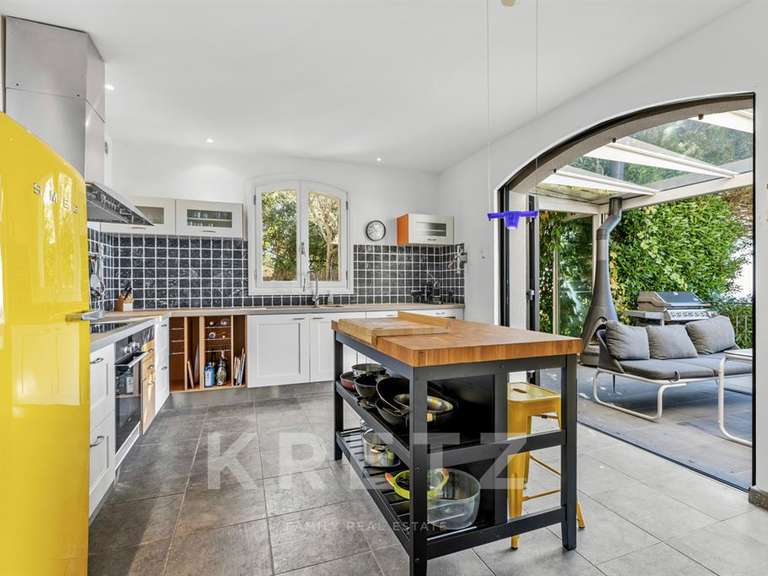 Maison avec Vue sur mer Châteauneuf-Grasse - 5 chambres - 200m²