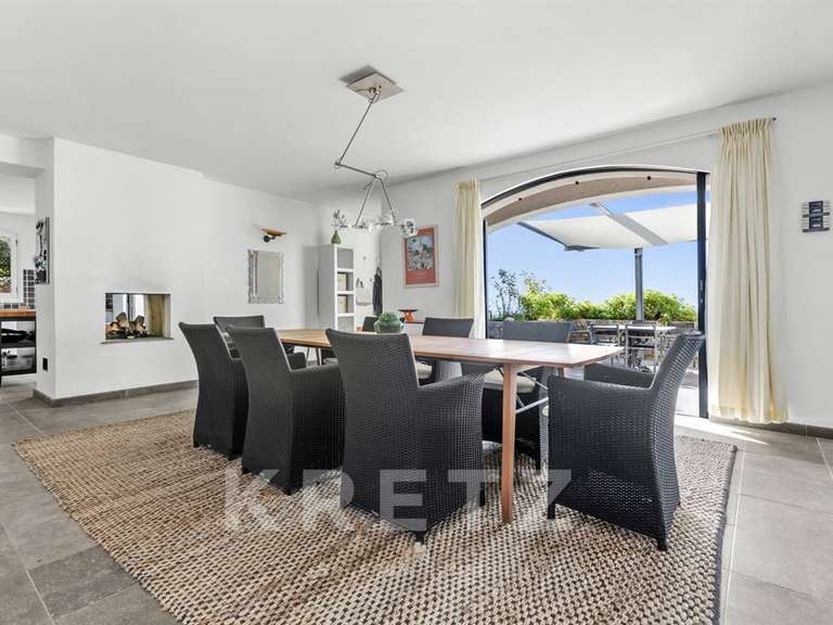 House with Sea view Châteauneuf-Grasse - 5 bedrooms - 200m²