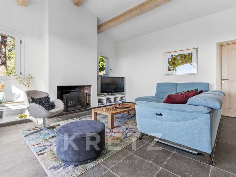 Maison avec Vue sur mer Châteauneuf-Grasse - 5 chambres - 200m²