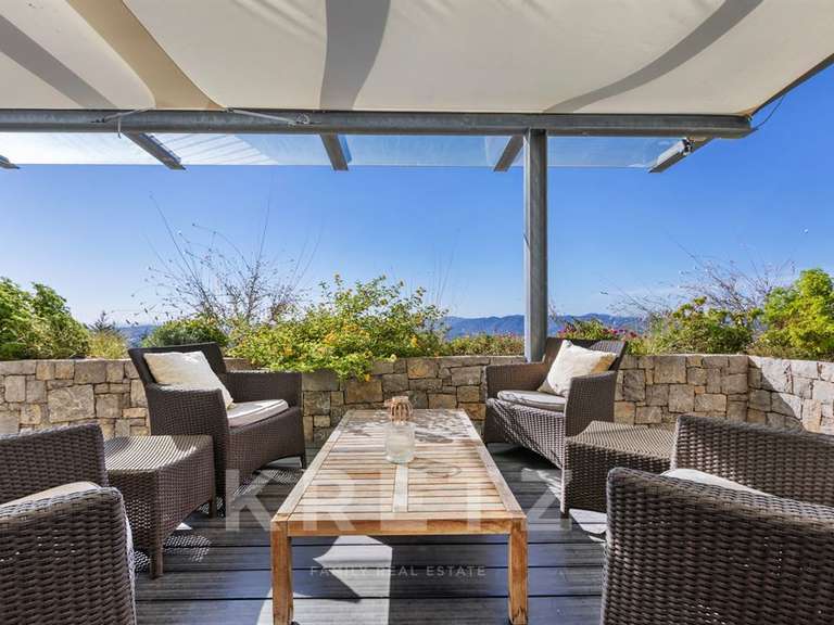 Maison avec Vue sur mer Châteauneuf-Grasse - 5 chambres - 200m²