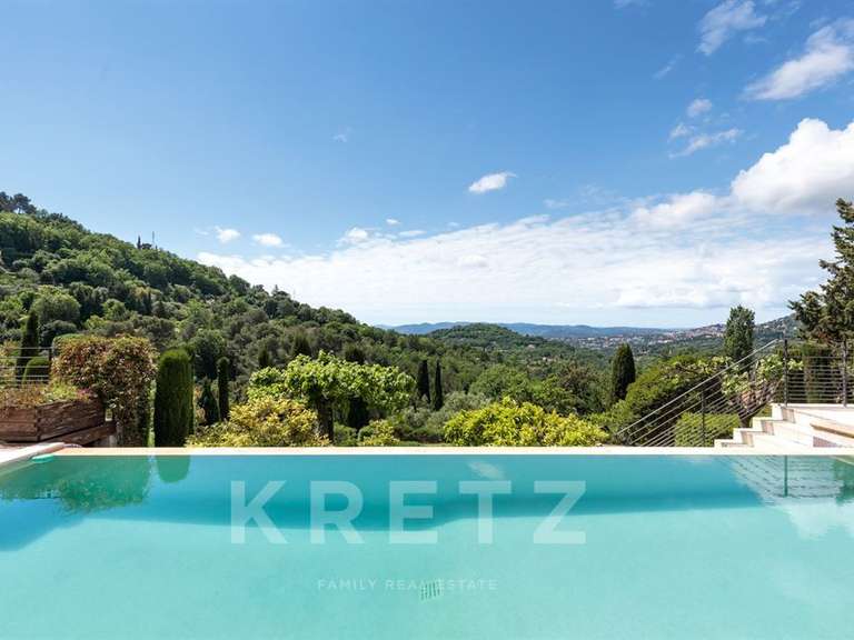 Maison Châteauneuf-Grasse - 5 chambres - 292m²