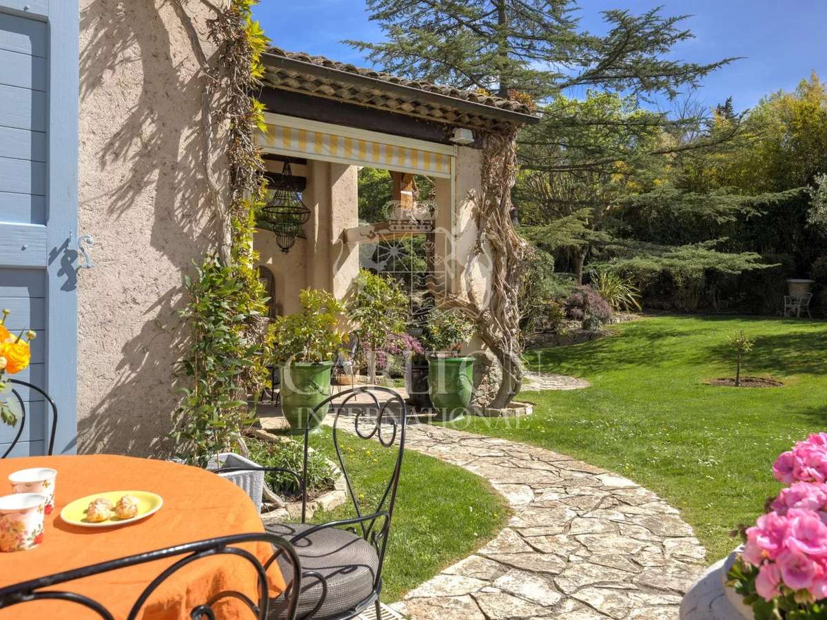 House Châteauneuf-Grasse