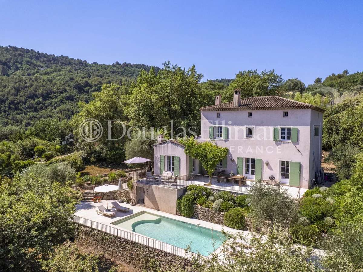 House Châteauneuf-Grasse