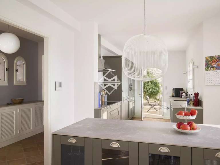 Maison avec Vue sur mer Châteauneuf-Grasse - 6 chambres - 453m²