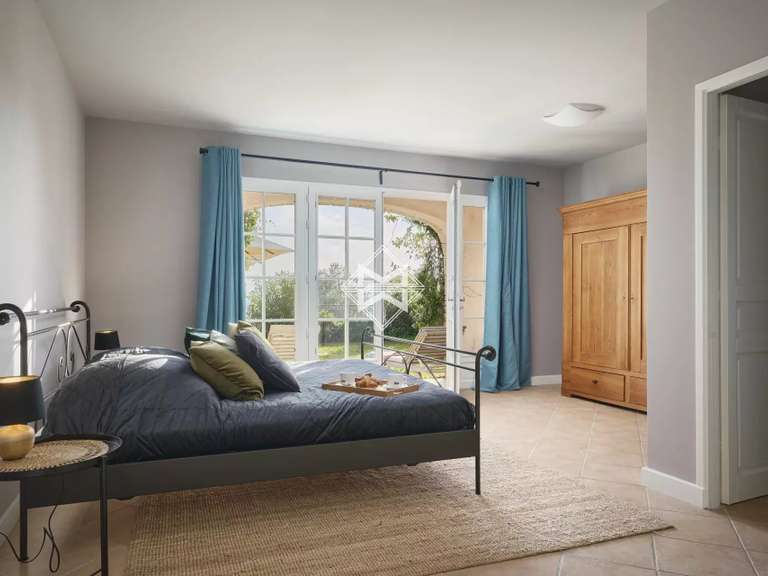 Maison avec Vue sur mer Châteauneuf-Grasse - 6 chambres - 453m²