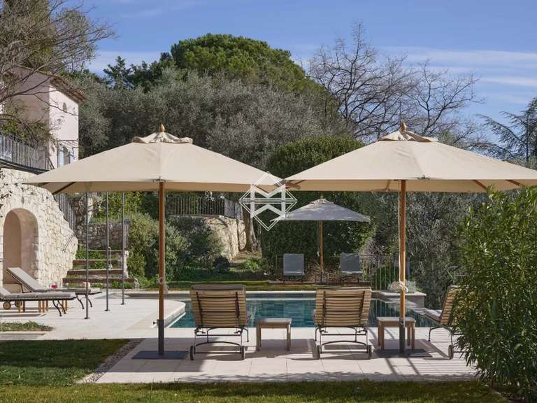 Maison avec Vue sur mer Châteauneuf-Grasse - 6 chambres - 453m²
