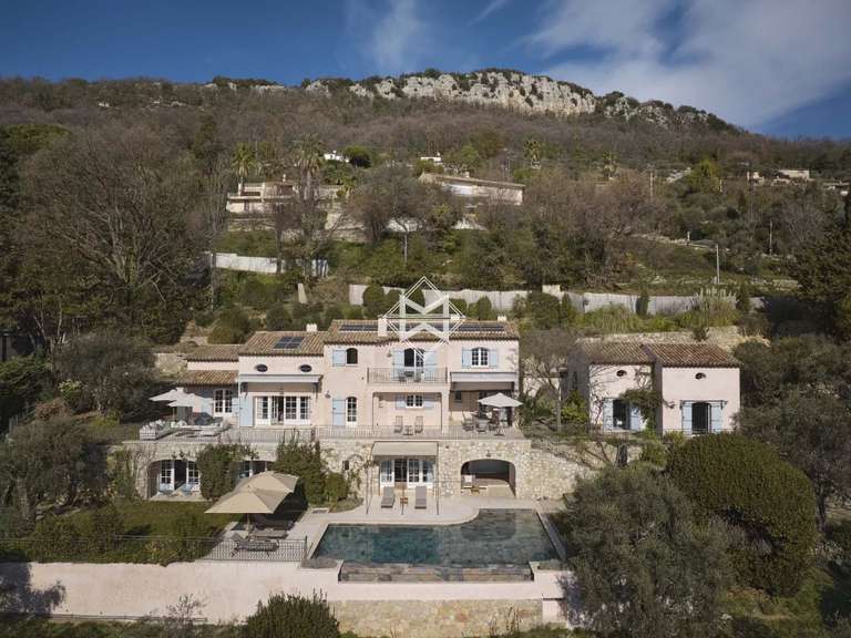 Maison avec Vue sur mer Châteauneuf-Grasse - 6 chambres - 453m²