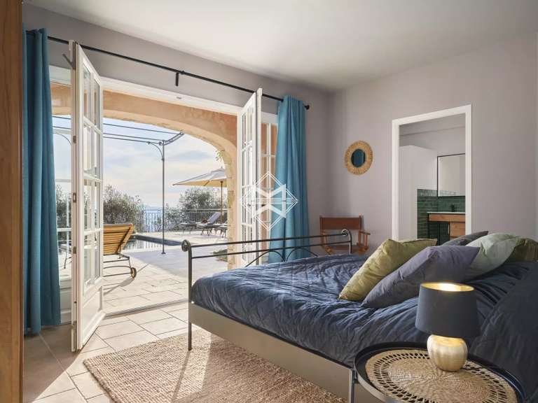 Maison avec Vue sur mer Châteauneuf-Grasse - 6 chambres - 453m²