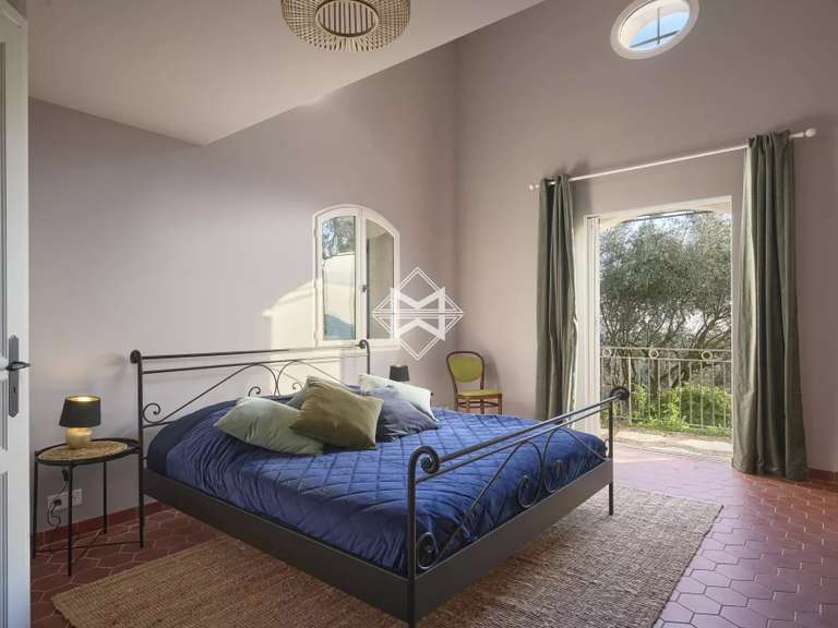 Maison avec Vue sur mer Châteauneuf-Grasse - 6 chambres - 453m²