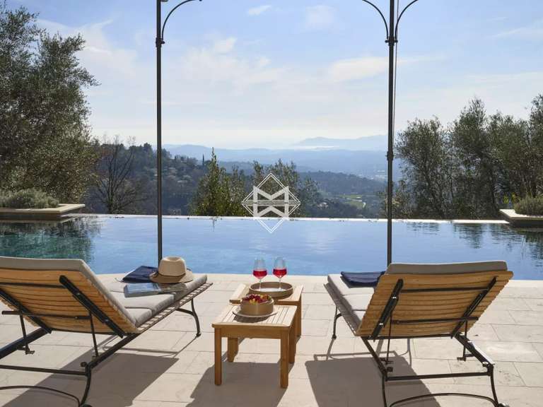 Maison avec Vue sur mer Châteauneuf-Grasse - 6 chambres - 453m²