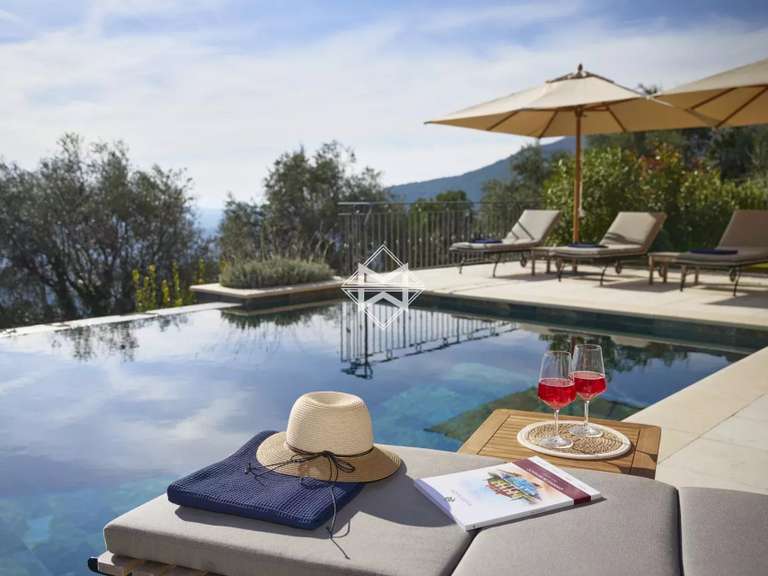 Maison avec Vue sur mer Châteauneuf-Grasse - 6 chambres - 453m²