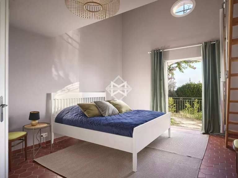 Maison avec Vue sur mer Châteauneuf-Grasse - 6 chambres - 453m²