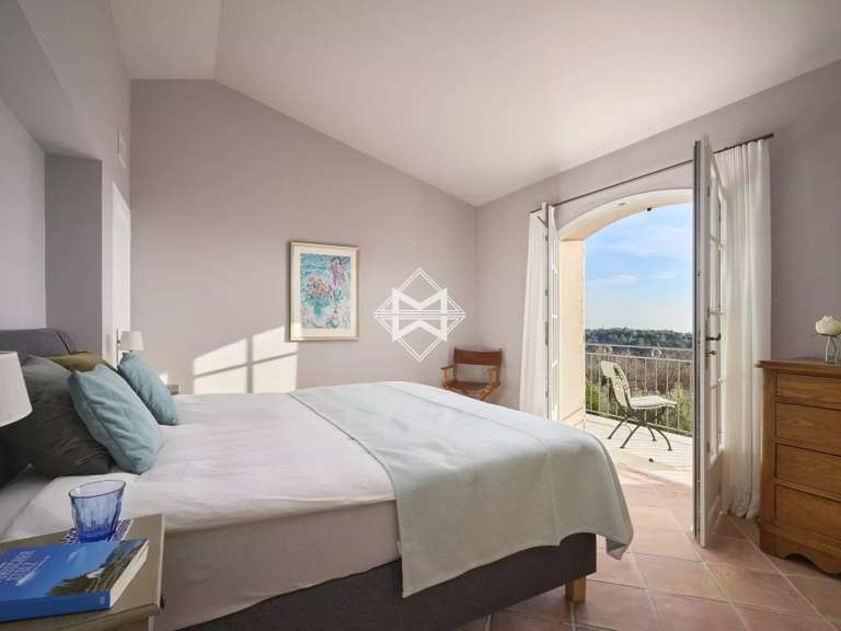 Maison avec Vue sur mer Châteauneuf-Grasse - 6 chambres - 453m²