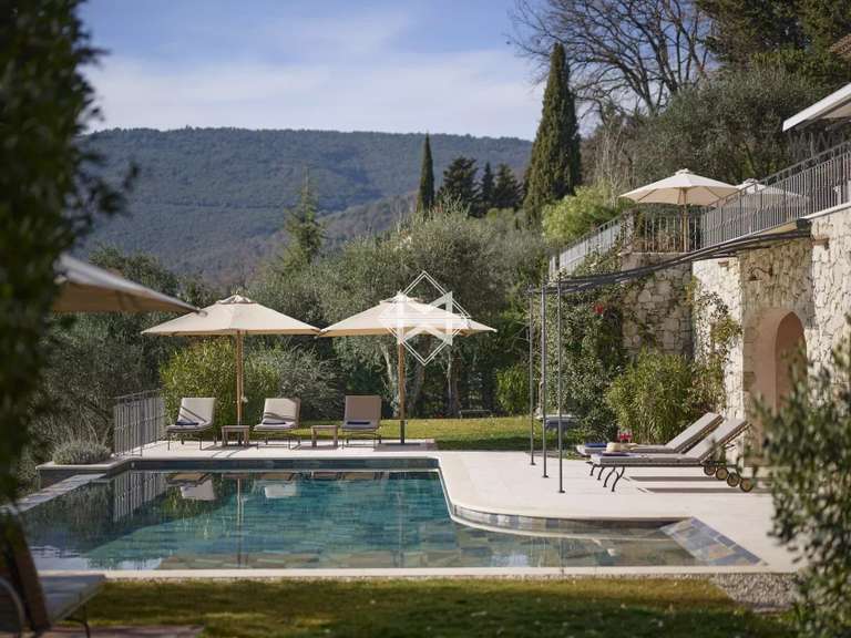 Maison avec Vue sur mer Châteauneuf-Grasse - 6 chambres - 453m²