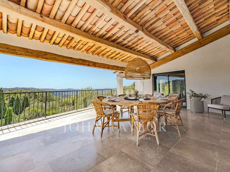 Maison Châteauneuf-Grasse - 5 chambres - 730m²