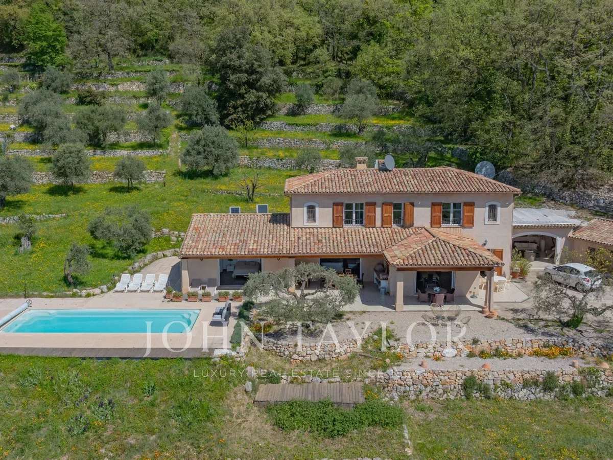 House Châteauneuf-Grasse