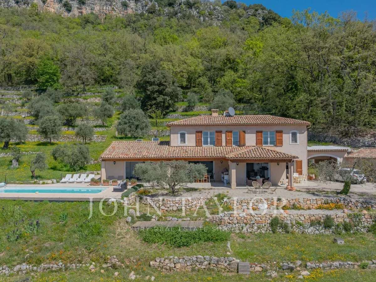 House Châteauneuf-Grasse