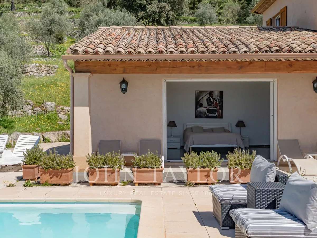 House Châteauneuf-Grasse