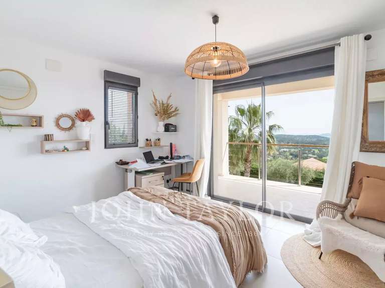 Maison avec Vue sur mer Châteauneuf-Grasse - 5 chambres - 281m²