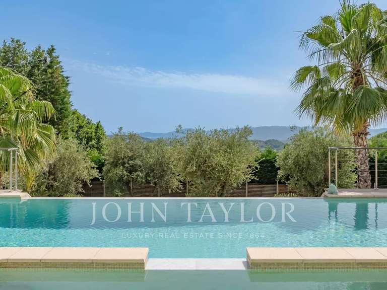 Maison avec Vue sur mer Châteauneuf-Grasse - 5 chambres - 281m²