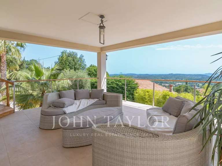Maison avec Vue sur mer Châteauneuf-Grasse - 5 chambres - 281m²