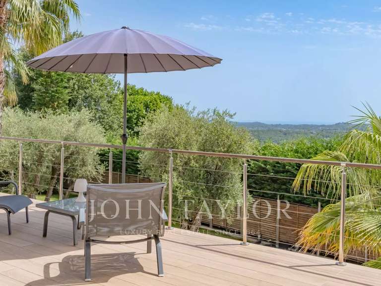 Maison avec Vue sur mer Châteauneuf-Grasse - 5 chambres - 281m²