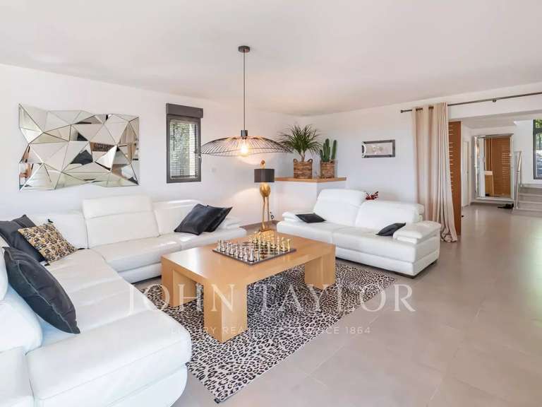 Maison avec Vue sur mer Châteauneuf-Grasse - 5 chambres - 281m²