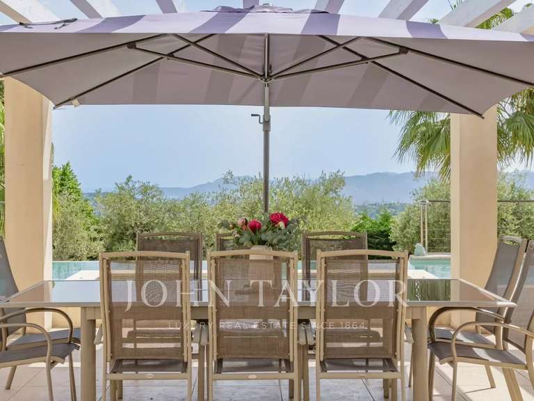 Maison avec Vue sur mer Châteauneuf-Grasse - 5 chambres - 281m²