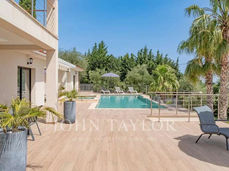 Maison avec Vue sur mer Châteauneuf-Grasse - 5 chambres - 281m²