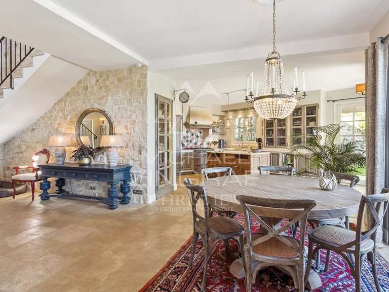 Maison avec Vue sur mer Châteauneuf-Grasse - 4 chambres - 220m²