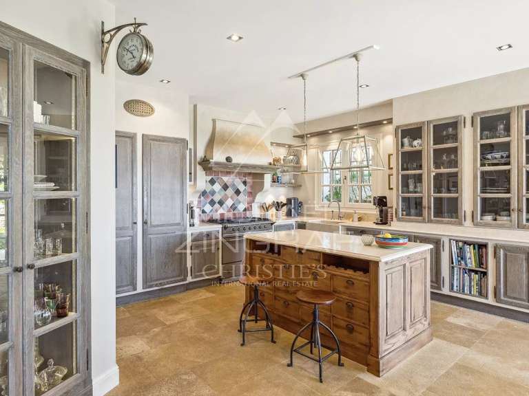 Maison avec Vue sur mer Châteauneuf-Grasse - 4 chambres - 220m²