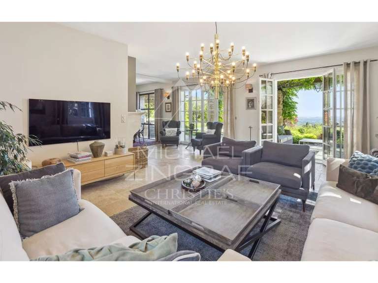 Maison avec Vue sur mer Châteauneuf-Grasse - 4 chambres - 220m²