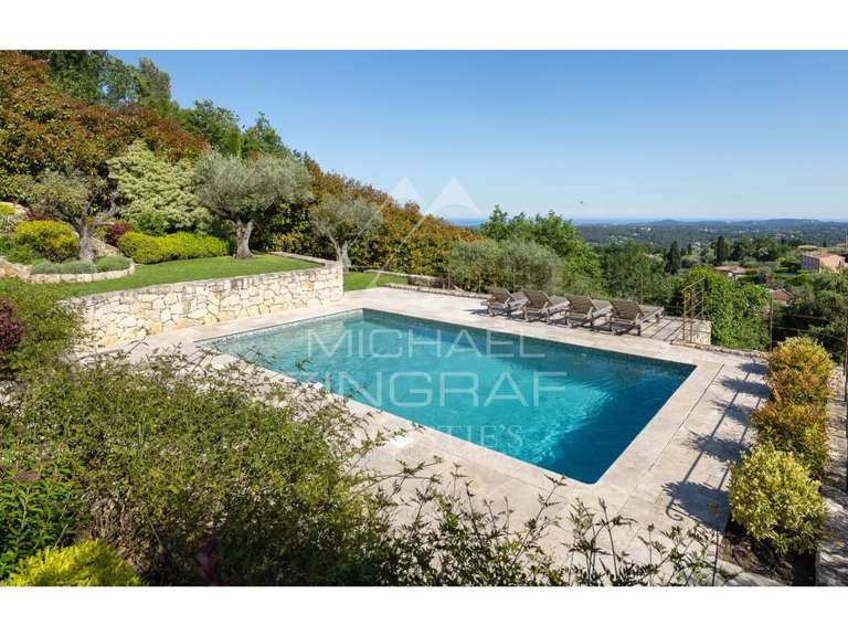 Maison avec Vue sur mer Châteauneuf-Grasse - 4 chambres - 220m²