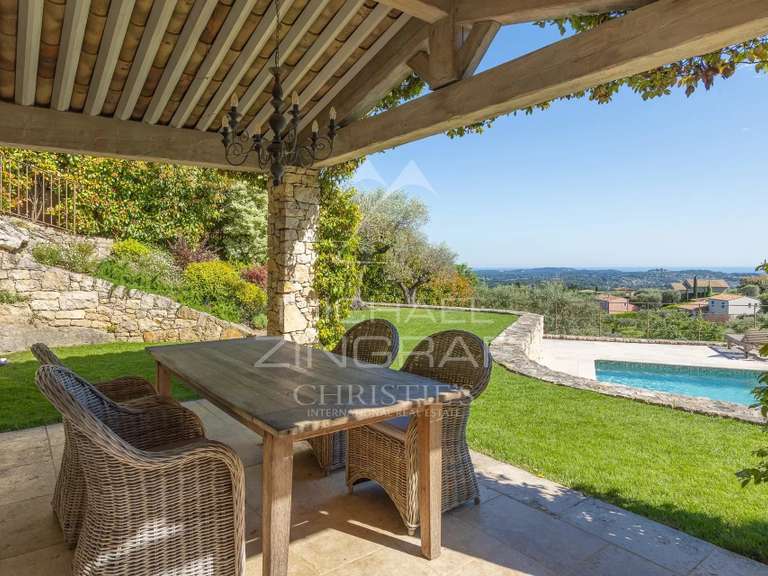 Maison avec Vue sur mer Châteauneuf-Grasse - 4 chambres - 220m²