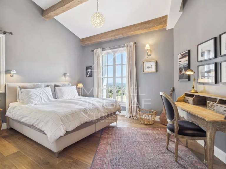 Maison avec Vue sur mer Châteauneuf-Grasse - 4 chambres - 220m²